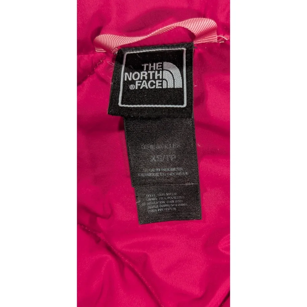 The North Face Girls Aconcagua 550 Down Jacket Magenta XS Puffer Coat